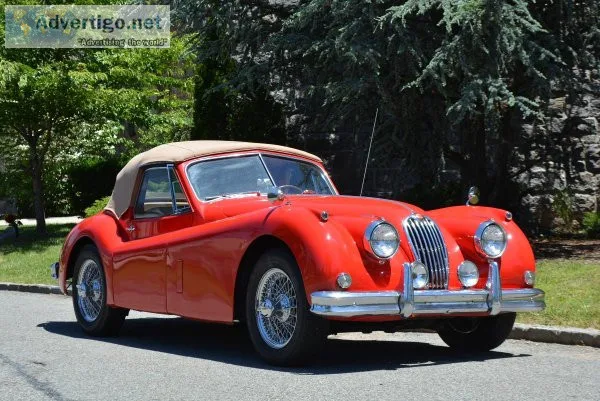  21185 1957 Jaguar XK140 DHC