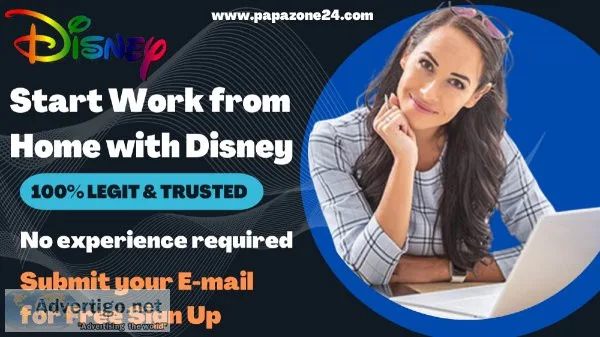 Work from home for Disney