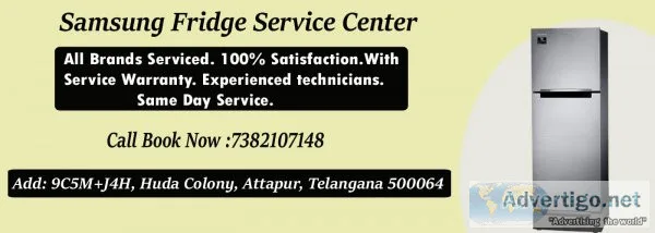Samsung fridge service center