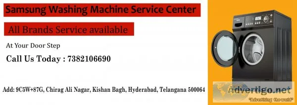 Samsung washing machine service center