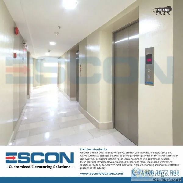 Passenger lift manufacturer