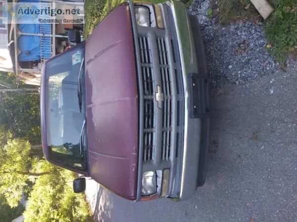 Pick. Up. Truck.