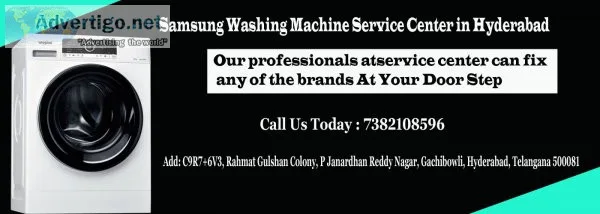 Samsung washing machine service center in hyderabad