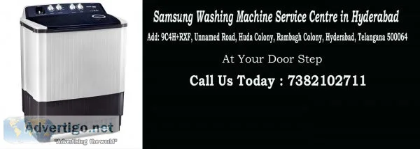 Samsung washing machine service centre in hyderabad