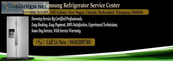Samsung refrigerator service center