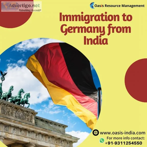 Immigration to germany from india
