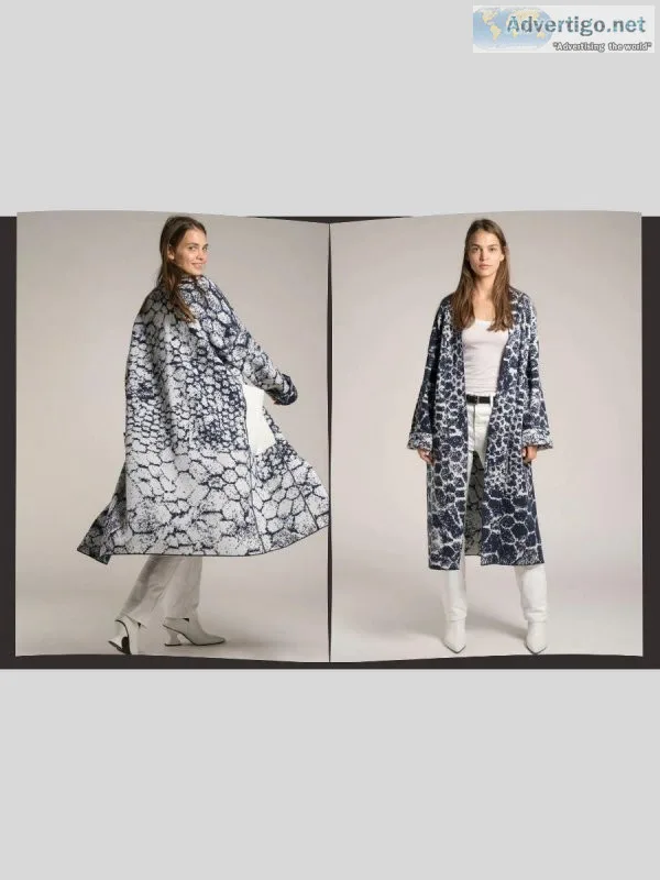 Shop Printed Wool Kaftan For Women Online &ndash ZALIVAKO
