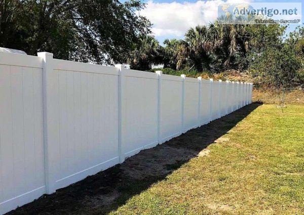 Individualised Multifunctional PVC Fencing