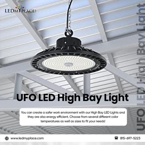 Find Out How Much You Can Save With UFO LED High Bay Light
