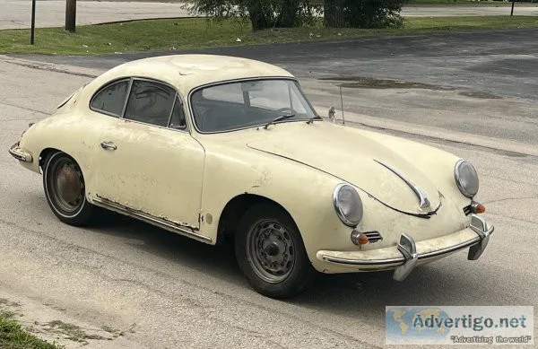 24446 1961 Porsche 356B