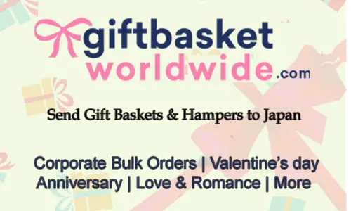 Make online gift baskets delivery in japan at cheap price