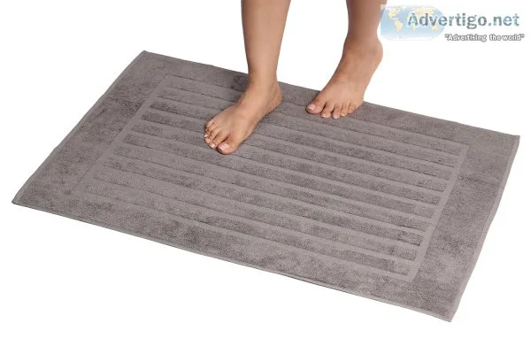 Shop bamboo cotton bath mat online