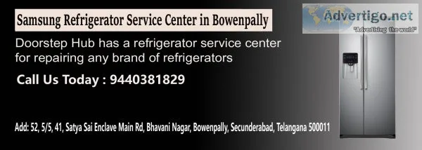 Samsung refrigerator service center in bowenpally