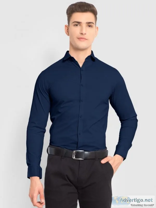Shop stylish formal shirts for men with low price at beyoung