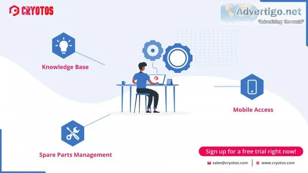 Asset management software-cryotos cmms