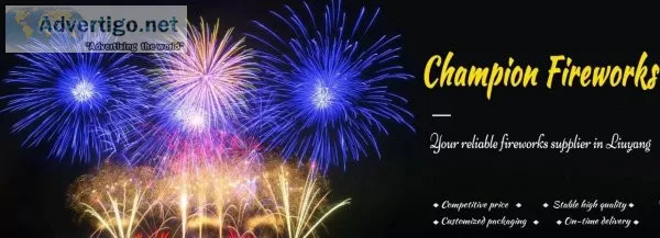 Champion fireworks manufacturer