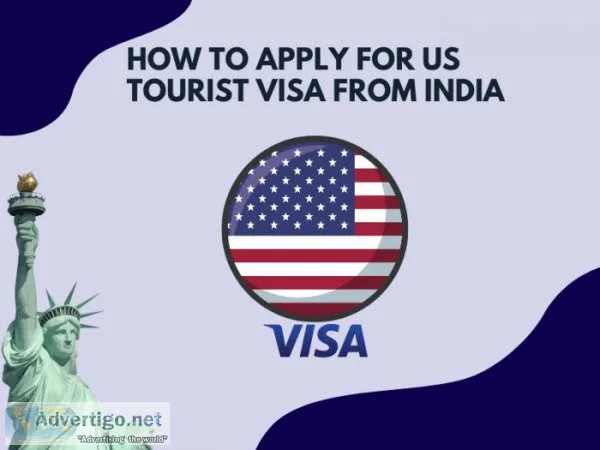 How to apply for us tourist visa from india