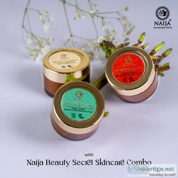 Best organic skin care products | naija organic