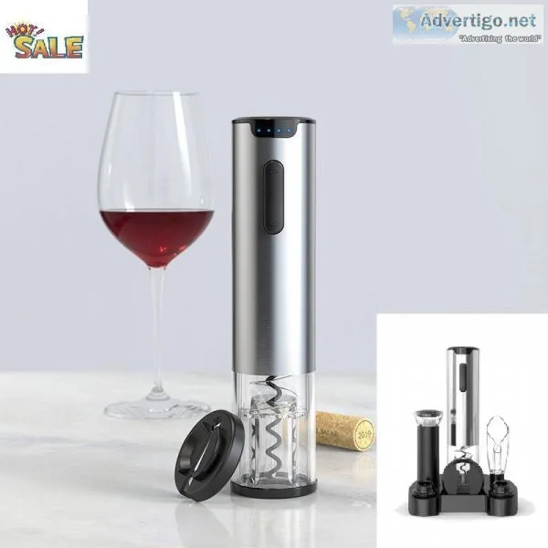 OPEN YOUR WINE WITH EASE NOW