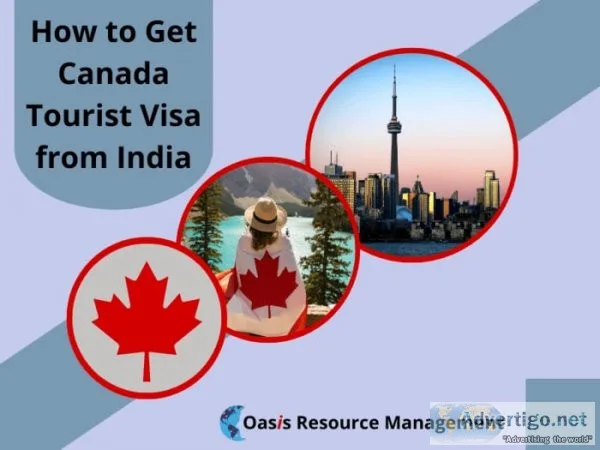 How to get canada tourist visa from india?