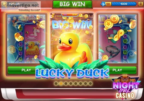Play Lucky Duck Slot Game