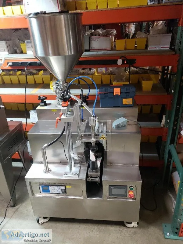 Tube Sealer and Piston Filler Combo