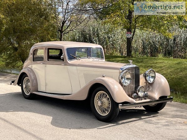 24499 1938 Bentley 4 14 Litre Derby Saloon