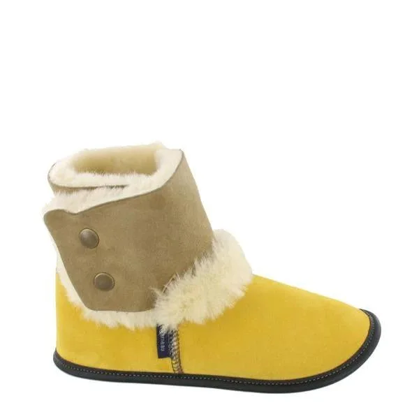 Buy Women Sheepskin Slippers Bootie - Garneau Slippers