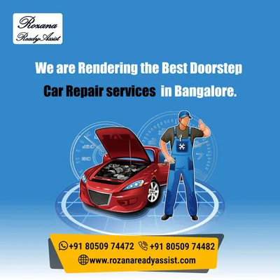 Doorstep car repair service in bangalore
