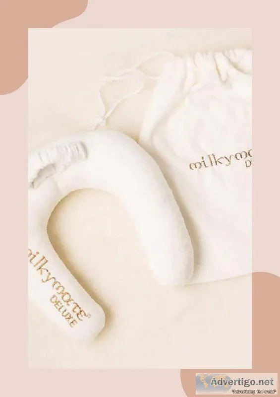 Shop Best Baby Feeding Anti Spit Pillow - Milkymate Deluxe