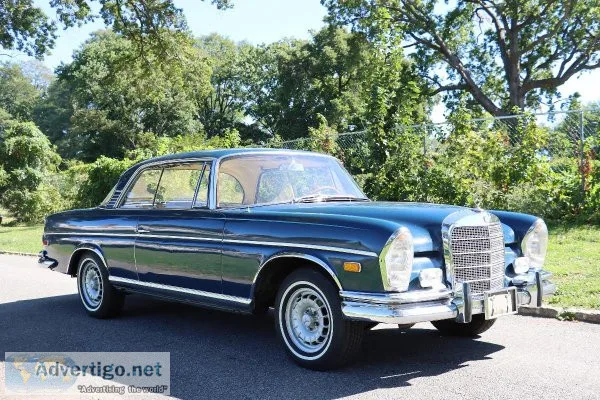 24500 1966 Mercedes-Benz 300SE