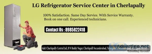 Lg refrigerator service center in cherlapally