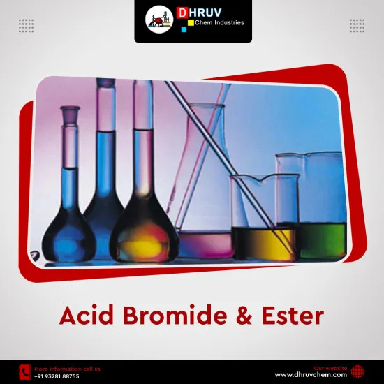 Dhruvchem is acid bromide manufacturer, exporter, and supplier i