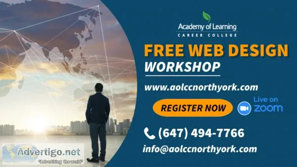 Free web design workshop