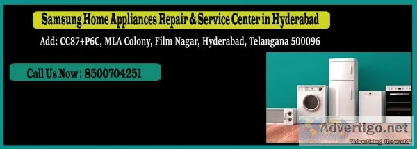 Samsung home appliances repair & service center in hyderabad