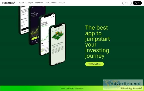 Robinhood Login