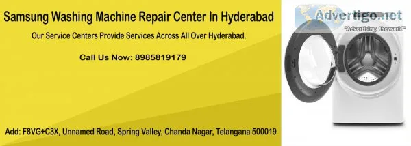 Samsung washing machine repair center in hyderabad
