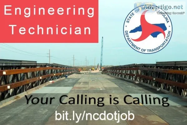 Engineering Technician I - NEW HIGHER PAY