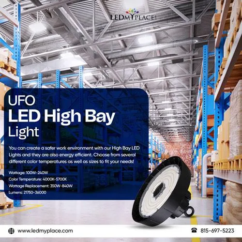 Buy Best UFO LED High Bay Light at an Affordable Price