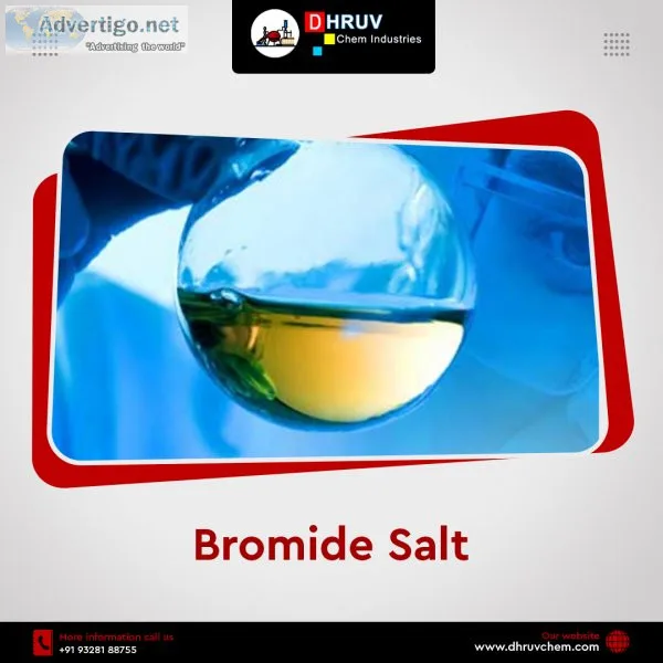 Bromide salt manufacturer and supplier | india | south africa | 