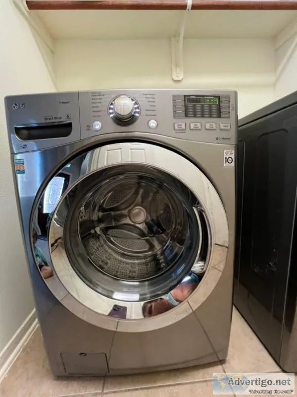 Matching LG Washer and LG Dryer FOR SALE
