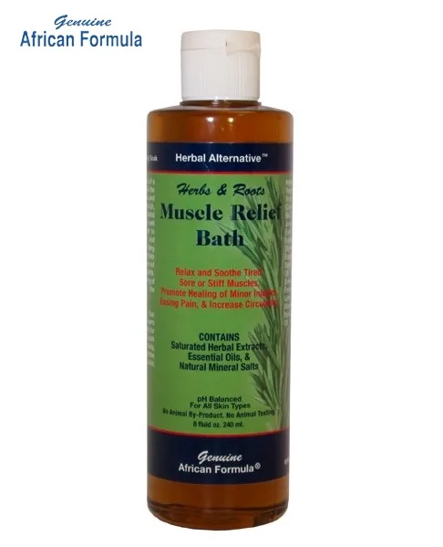 Muscle pain relief arthritis joints - genuine african formula