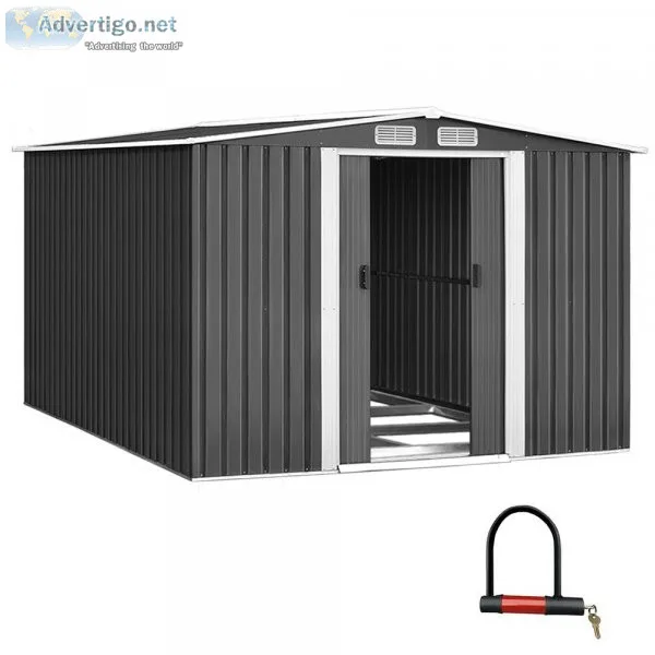 Giantz Garden Shed Outdoor Storage Sheds 2.58&times3.14&time s2.