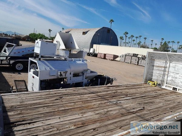 Concrete  solid Concrete pump mixer