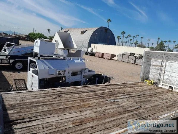 Concrete  solid Concrete pump mixer