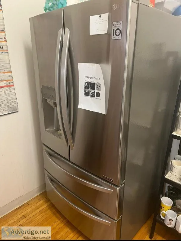 LG Smart Refrigerator for Sale (Good as New)