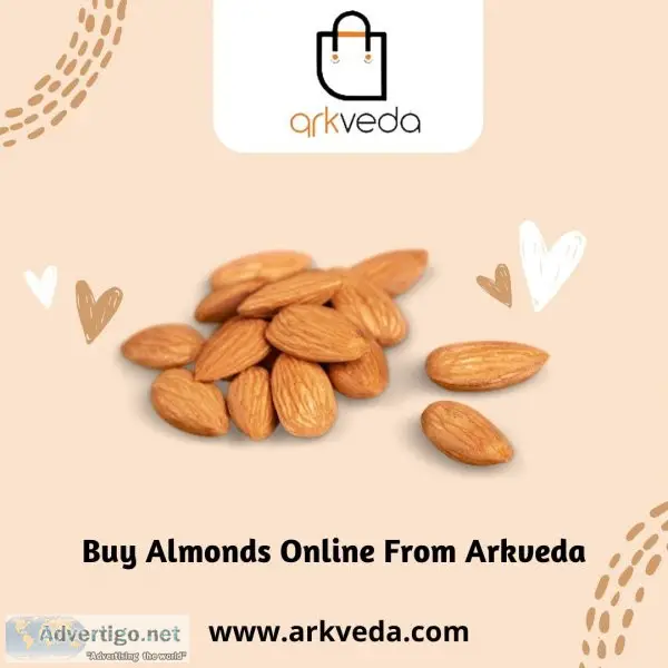 Buy mamra almonds online from arkveda