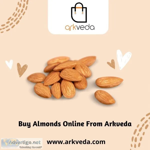 Buy mamra almonds online from arkveda
