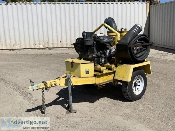 2004 WACKER PT6LT 5&quot TRASH PUMP 28104225