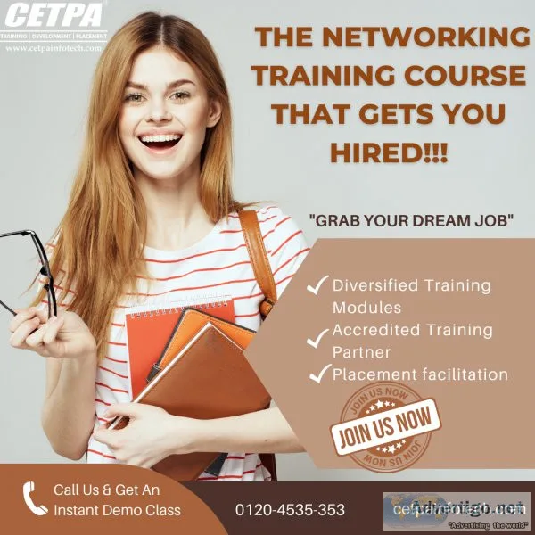 Want to grab the job in 2023 join networking training course